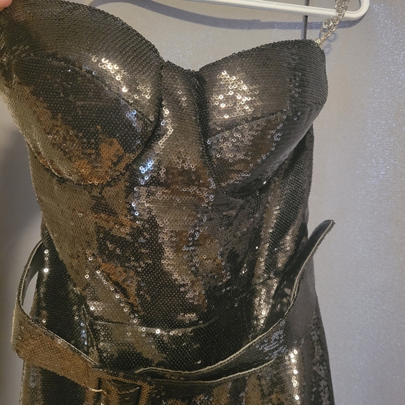 Special Feelings Sequin Jumpsuit -XL (Fashion Nova) - Picture 3 of 5